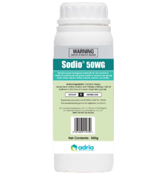 Sodio Herbicide 600g